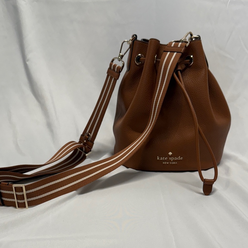Kate Spade Leather Bucket Handbag from Nordstrom